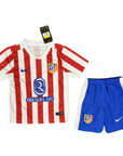 Kids Kit Atletico Madrid Home Fan Jersey 2025/26
