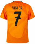 Real Madrid Away Fan Jersey 2024/25 Patches UCL UEFA Foundation (Official Printing)