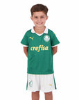 Kids KIT Palmeiras Home Jersey 2024/25