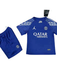 Kids Kit PSG Away Fan Jersey 2025/26