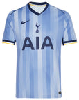 Tottenham Hotspur Away Jersey 2024/2025 - White Blue