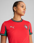Camisola Feminina Portugal Principal 2025/26 - LANÇAMENTO