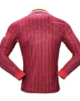 Liverpool Player Home Jersey 2024/2025 Long Sleeve