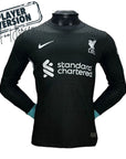 Liverpool Player Away Jersey 2024/2025 Long Sleeve