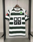 Camisola Sporting Retro 2001/03 - Modelo Exclusivo! 🇵🇹