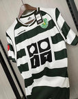 Camisola Sporting Retro 2001/03 - Modelo Exclusivo! 🇵🇹