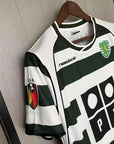 Camisola Sporting Retro 2001/03 - Modelo Exclusivo! 🇵🇹