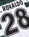 Camisola Sporting Retro 2001/03 - Modelo Exclusivo! 🇵🇹