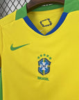 Brazil 2025/26 Home Kids Kit Brasil