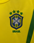 Brazil Home Retro Kids Kit 2002