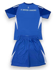 Kids Bayern Munich Jersey Goalkeeper Blue 2025/26