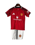 Manchester United 25/26 I Home - Kids Kit