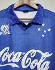 Cruzeiro Retro Home Jersey 93/94