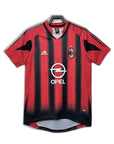AC Milan 04/05 I Home Jersey - Retro Version