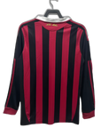 AC Milan 09/10 I Home Jersey - Long Sleeve Retro Version