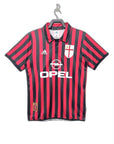 AC Milan 99/00 I Home Jersey - Retro Version