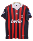 AC Milan Ronaldinho Embroidery Retrô Jersey
