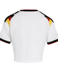 2026 Germany Women's Stadium Home Cropped Soccer Jersey World Cup 2026
