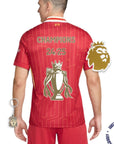 Liverpool Woman Jersey 2024/2025 - CHAMPIONS 24/25 & Gold Trophy