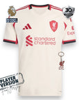 Liverpool Player Jersey Away 2025/26
