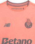 Conjunto Infantil Porto Alternativo Rosa 2025/26 - ÚLTIMAS UNIDADES! 🔥🐉