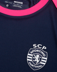 Camisola Sporting Treino Preta 2025/26 - ÚLTIMAS UNIDADES! 🔥💚