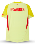 Camisola Benfica Guarda-Redes Amarela 2025/26 - ÚLTIMAS UNIDADES! 🔥🦅