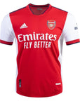 Arsenal 21/22 I Home Jersey - Player Version