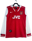 Arsenal 96/97 I Home Jersey - Long Sleeve Retro Version