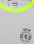 Camisola Sporting Treino Cinza 2025/26 - ÚLTIMAS UNIDADES! 🔥💚