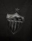 Atletico Mineiro Feminina All Black do GNV Forte e Vingador 2025/26