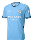 Manchester City Home Jersey 2024/2025 - White Blue