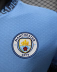 Manchester City Player Jersey Home 2024/2025