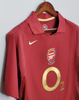 Arsenal Retro Jersey home 2005/2006