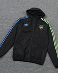 Arsenal 24/25 Windbreaker Black