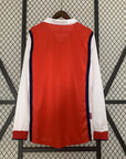 Arsenal Retro Jersey home 1998/99 - Long Sleeve