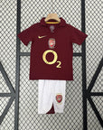 Kids Arsenal Kit 2005/06 - Retrテエ
