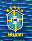 Brazil Away Retro Kids Kit 2024