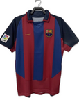 Barcelona 03/04 I Home Jersey - Retro Version