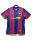 Barcelona 07/08 I Home Jersey - Retro Version