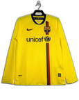Barcelona 08/09 II Away Jersey - Long Sleeve Retro Version