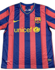 Barcelona 09/10 I Home Jersey - Retro Version