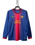 Barcelona 12/13 I Home Jersey - Long Sleeve Retro Version