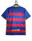 Barcelona 15/16 I Home Jersey - Retro Version