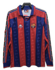 Barcelona 96/97 I Home Jersey - Long Sleeve Retro Version