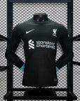 Liverpool Player Away Jersey 2024/2025 Long Sleeve