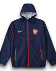Arsenal 25/26 Hooded Windbreaker