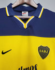 Boca Juniors 1999 Home Jersey - Retro Version
