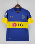 Boca Juniors 11/12 Home Jersey - Retro Version