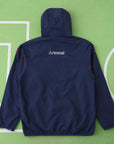 Arsenal 25/26 Hooded Windbreaker